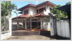ID: 3779 - Modern house near Soutsaka College by small road for rent