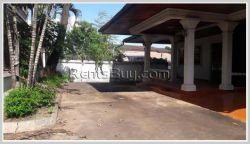 ID: 3779 - Modern house near Soutsaka College by small road for rent