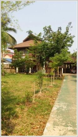 ID: 3171 - Beautiful Lao style house near Lao National Convention Hall