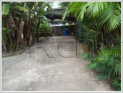 ID: 2709 Wooden house for rent near to Pizza company and Fitness Center