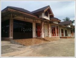 ID: 3245 - Beautiful compound house near Thatluang Temple with fully furnished for rent