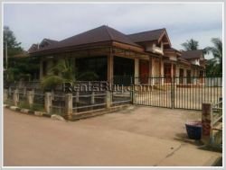 ID: 3245 - Beautiful compound house near Thatluang Temple with fully furnished for rent