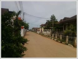 ID: 3245 - Beautiful compound house near Thatluang Temple with fully furnished for rent