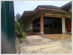 ID: 3245 - Beautiful compound house near Thatluang Temple with fully furnished for rent