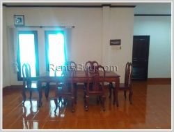 ID: 2672 -Nice villa house with fully furnished by good access near Japanese embassy