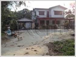 ID: 3303 - Renovated house near Joma That luang for rent