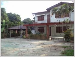 ID: 3303 - Renovated house near Joma That luang for rent