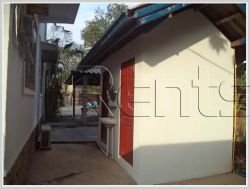 ID: 3303 - Renovated house near Joma That luang for rent