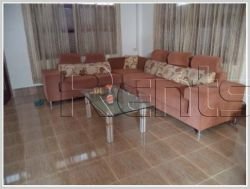 ID: 3303 - Renovated house near Joma That luang for rent