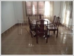 ID: 3303 - Renovated house near Joma That luang for rent