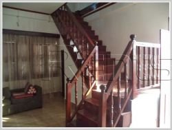 ID: 3303 - Renovated house near Joma That luang for rent