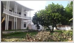 ID: 3347 - Spacious house by pave road and near Patuxay for rent