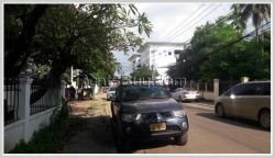 ID: 3347 - Spacious house by pave road and near Patuxay for rent