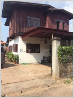 ID: 3368 - The house by pave road and Thatluang Temple for rent