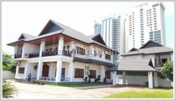 ID: 3361 - The modern house with fully furnished near Thail counselor office, Embassy of Thailand