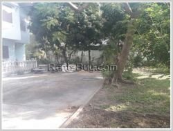 ID: 3402 -Pleasant big house with fully furnished in Phonthan area for rent.