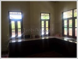 ID: 3245 - Beautiful compound house near Thatluang Temple with fully furnished for rent