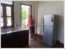 ID: 3245 - Beautiful compound house near Thatluang Temple with fully furnished for rent