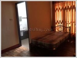 ID: 3245 - Beautiful compound house near Thatluang Temple with fully furnished for rent