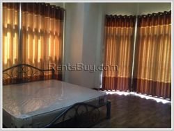 ID: 3245 - Beautiful compound house near Thatluang Temple with fully furnished for rent