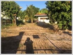 ID: 1595 - Nice vacant land next to concrete for rent near ASEAN Mall.