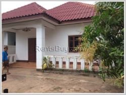 ID: 1322 - Nice villa not so far from Lao American College for rent