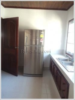 ID: 3493 - Contemporary house for rent near PIS and Sengdala Fitness Center.
