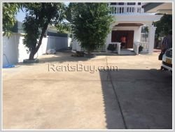 ID: 3493 - Contemporary house for rent near PIS and Sengdala Fitness Center.