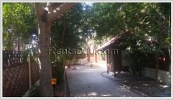 ID: 3498 - Nice house for rent with fully furnished near Sengdala Fitness Center
