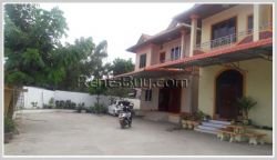 ID: 3519 - Beautiful house with fully furnished Thatluang Square for rent