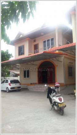 ID: 3519 - Beautiful house with fully furnished Thatluang Square for rent