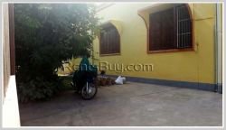 ID: 3532 - Nice house near Joma 2 (Phonthan) by pave road for rent