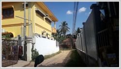 ID: 3532 - Nice house near Joma 2 (Phonthan) by pave road for rent