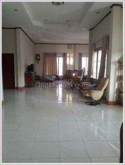 ID: 3552 - Beautiful house with fully furnished for rent near Lakeview Golf Course