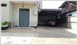 ID: 3554 - The house by pave road and near Embassy of Thailand for rent