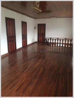 ID: 3534 - the Villa home in town by pave road near Lao American College for rent