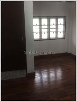 ID: 3534 - the Villa home in town by pave road near Lao American College for rent