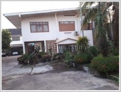 ID: 61 - Lao contemporary house with fully furnised and large shady garden for rent