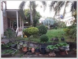 ID: 61 - Lao contemporary house with fully furnised and large shady garden for rent