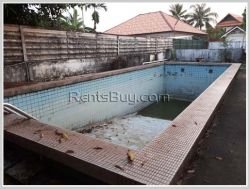 ID: 61 - Lao contemporary house with fully furnised and large shady garden for rent