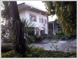 ID: 61 - Lao contemporary house with fully furnised and large shady garden for rent