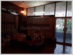 ID: 61 - Lao contemporary house with fully furnised and large shady garden for rent