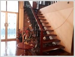 ID: 61 - Lao contemporary house with fully furnised and large shady garden for rent