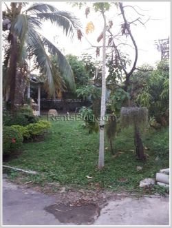 ID: 61 - Lao contemporary house with fully furnised and large shady garden for rent