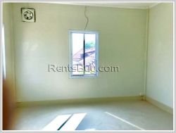 ID: 955 - Newly constructed house available in town by pave road for rent
