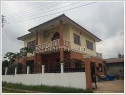 ID: 3586 - Modern house in town with fully furnished for rent