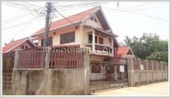 ID: 3608 - Nice house next to concrete road for rent