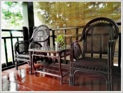 ID: 3667 - Lao style house near Sengdara Fitness for rent