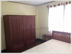 ID: 3667 - Lao style house near Sengdara Fitness for rent