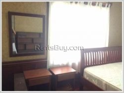 ID: 3667 - Lao style house near Sengdara Fitness for rent